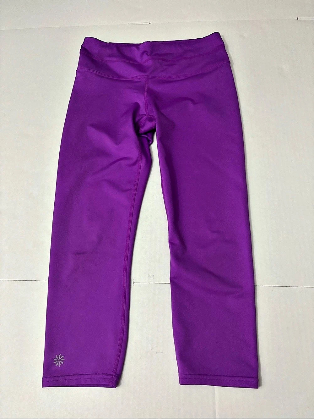 Athleta Women's Athletic Leggings Purple Size XS
